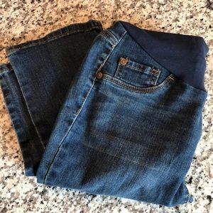 LAST CHANCE 10/30 XS maternity jeans
